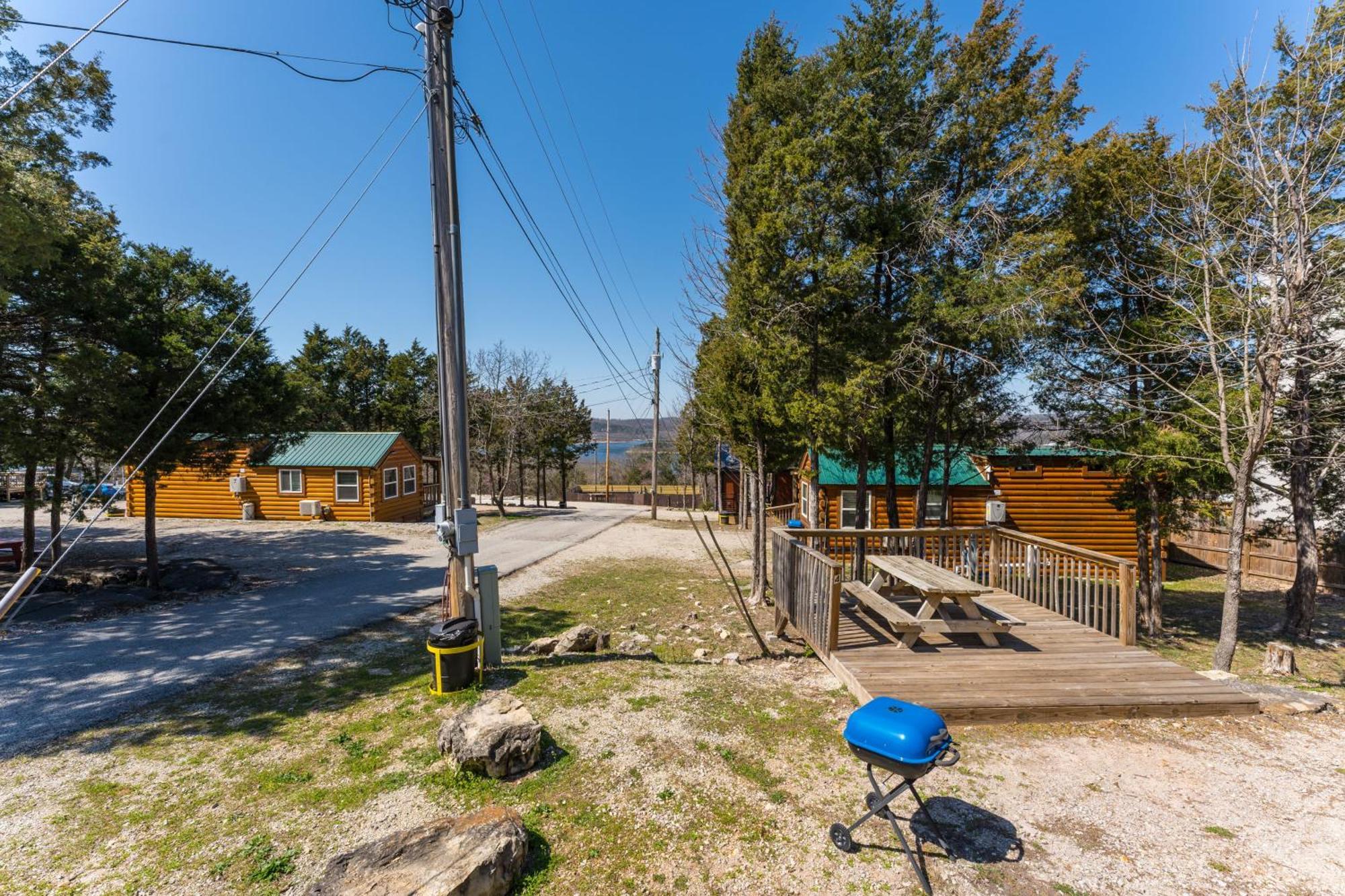 Indian Point Cabin 4 Near Sdc, Branson, Table Rock Lake Exterior photo