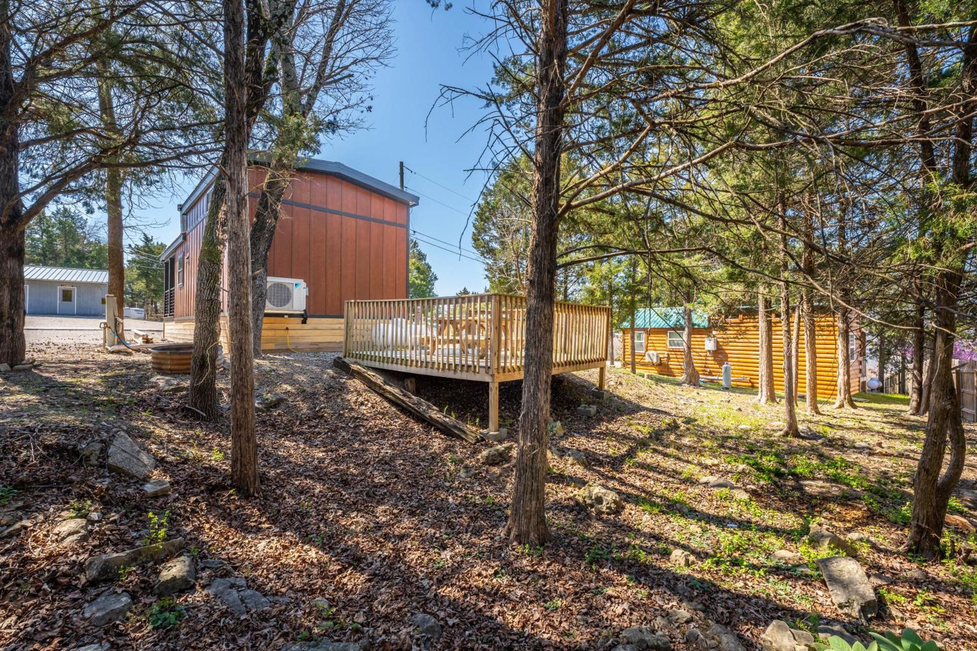 Indian Point Cabin 4 Near Sdc, Branson, Table Rock Lake Exterior photo